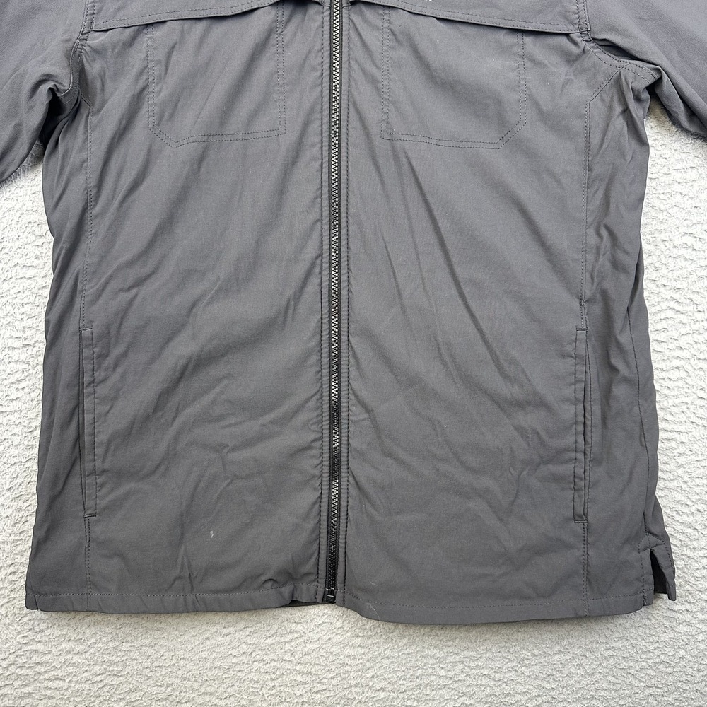 Eddie Bauer Jacket Mens Large Travex Full Zip Nylon Spandex Outdoor Lightweight - Picture 4 of 16